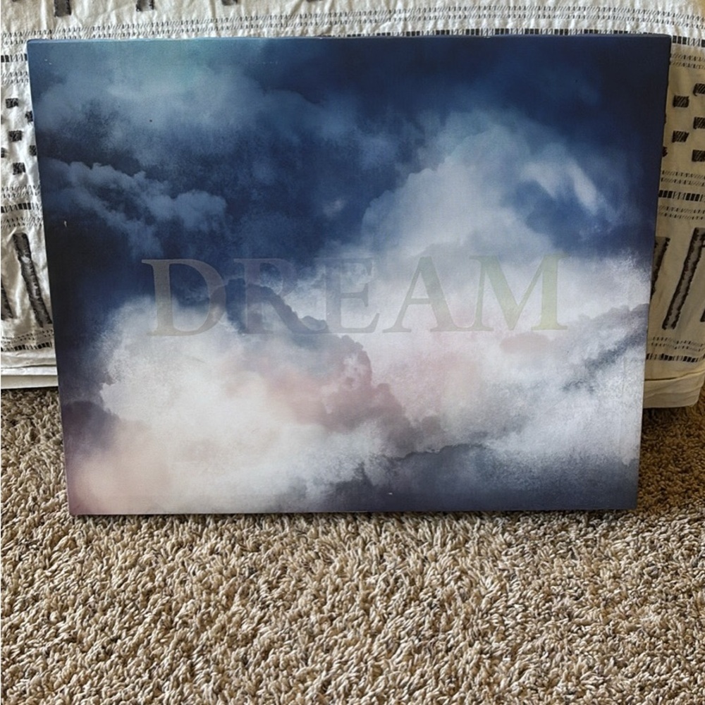 Dream Cloud Art Canvas